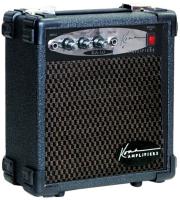 Kona KA10 10 Watt Guitar Amplifier with 5 Inch Speaker and Headphone Jack