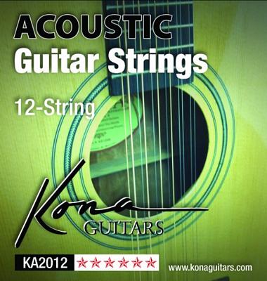 Kona KA2012 12 String Acoustic - Light