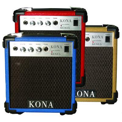 Kona KCA15BL 10 Watt Amp
