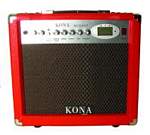 Kona KCA25TRD 20 Watt Amp with Built-in Tuner and 8