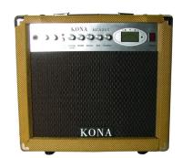 Kona KCA25TTW 20 Watt Amp with Built-in Tuner and 8 Inch Speaker