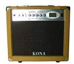 Kona KCA25TTW 20 Watt Amp with Built-in Tuner and 8