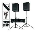 Kona KPA1 PA in a Box Including Mics, Cables and Stands