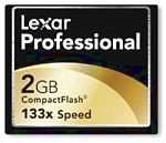Lexar 2GB Professional 133X CompactFlash CF2GB-133-380