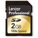 Lexar 2GB Professional SD Memory Cards SD2GB-133-380E