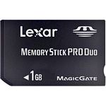 Lexar PSP Memory Stick Pro Duo MSDP1GB-40-658