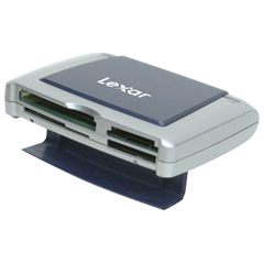Lexar 12-in-1 USB 2.0 Multi-Card Reader RW022