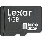 Lexar 1GB microSD Memory Card SDMI1GB-695