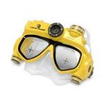 Liquid Image Explorer Swimming Mask with VGA 640x480 video, 20 fps , 3.1MP Underwater Digital Camera Mid Size