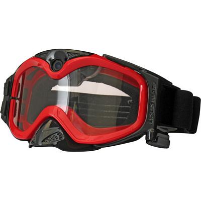 Liquid Image Impact Series HD Off-Road MX Goggle CAM with Built-In 720P Digital Camcorder / 5.1MP Digital Camera