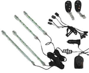 LITEGLOW 7LEDXS 7-Color Accessory Kit