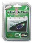 LITEGLOW EE120 4-pk Single-LED Evil Eyes (Green)