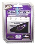 LITEGLOW EE140 4-pk Single-LED Evil Eyes (Purple)
