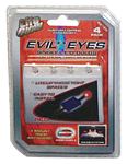 LITEGLOW EE150 4-pk Single-LED Evil Eyes (Red)