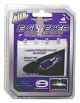 LITEGLOW EE170 4-pk Single-LED Evil Eyes (White)