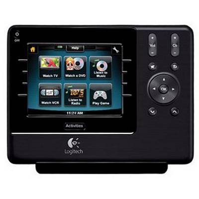 Logitech Harmony 1100 3.5 Inch 15-Device Touch Screen Universal Remote Control