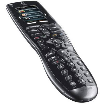 Logitech Harmony 900 3-Device Touch Screen Universal Remote Control