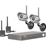 LOREX LH114501C2WB 4 CHANNEL SECURITY DVR WITH 2 WIRELESS CAMERAS