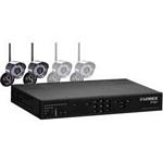 LOREX LH324501C4W 500 GB EDGE+ DVR WITH DIGITAL WIRELESS IR CAMERAS (4 CHANNELS, 4 CAMERAS)