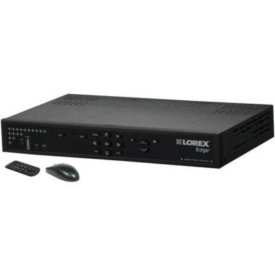 Lorex LH3281001 8 CHANNEL EDGE+ DVR with Remote Smart Phone Internet Monitoring