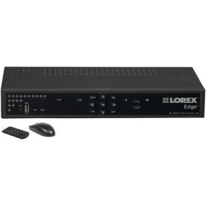 LOREX LH328501 EDGE+ NETWORK 500 GB 8 Channel DVR with Remote Smart Phone Internet Monitoring