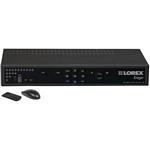 LOREX LH328501 EDGE+ NETWORK 500 GB 8 Channel DVR with Remote Smart Phone Internet Monitoring