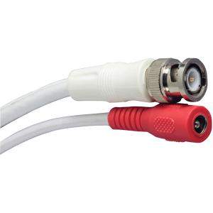 LOREX CVA7060UP UL APPROVED RG59 VIDEO & POWER/BNC EXTENSION CABLE (60 FT)