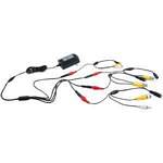 LOREX ACC1511 4-IN-1 POWER ADAPTER WITH 4 DIN TO BNC POWER CABLES