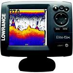LOWRANCE ELITE 5X 5 Inch 480X480 SOLARMAX 256-COLOR FISHFINDER  500W RMS 000-00102-001