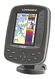 LOWRANCE M68C S/MAP FISHFINDER 000-0116-03
