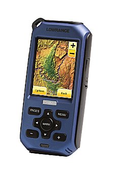 LOWRANCE ENDURA SIERRA  2.7 Inch Touch Screen Portable GPS 000-0125-40