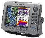 LOWRANCE HDS8 INSIGHT USA 83/200 KHZ FISHFINDER 000-0140-07 