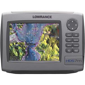 LOWRANCE HDS7M USA INSIGHT GPS CHARTPLOTTER 000-0140-16
