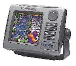 LOWRANCE HDS5 BASE US 83/200 KHZ FISHFINDER 000-0140-21 