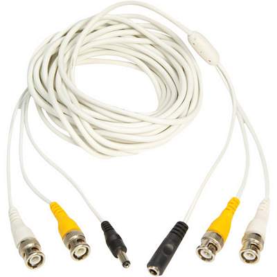 MACE CAB-025 WHT 25' BNC Extension Cable
