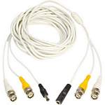 MACE CAB-025 WHT 25' BNC Extension Cable