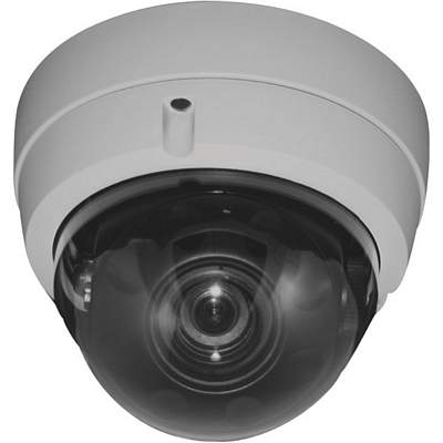 MACE CAM-100 High-Res Day/Night Color Varifocal 220X Zoom Vandal-Resistant Dome Camera