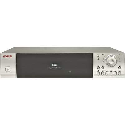 MACE DVR-0804HP 8-Channel DVR With Remote Access