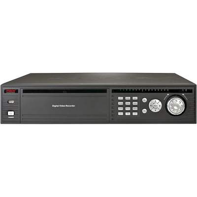 MACE DVR400RT2 4-Channel DVR With Remote Access And CD Burner