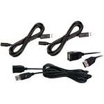 Mad Catz MAD47070 XBOX 360 INSTRUMENT EXTENSION CABLE PAK