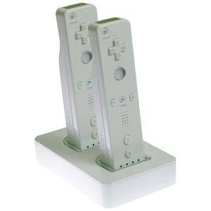 Mad Catz MAD057810 NINTENDO Wii DUAL CHARGER PLUS