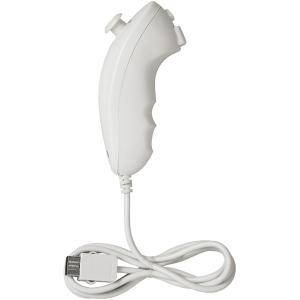 Mad Catz MAD157160 NINTENDO Wii WIRED Z-CHUK (WHITE)