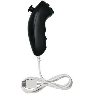 Mad Catz MAD257160 NINTENDO Wii WIRED Z-CHUK (BLACK)