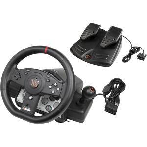 Mad Catz MAD08820 PLAYSTATION 3/PLAYSTATION 2 NASCAR RACING WHEEL