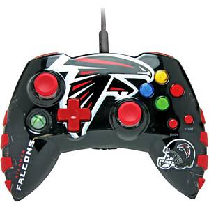 Mad Catz NFL-ATL047261/04/1 NFL Controller for Xbox 360 - Atlanta Falcons