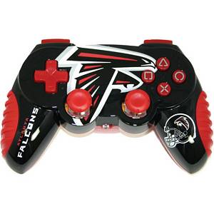 Mad Catz NFL-ATL082561/04/1 Officially Licensed Atlanta Falcons NFL Wireless PS2 Controller 