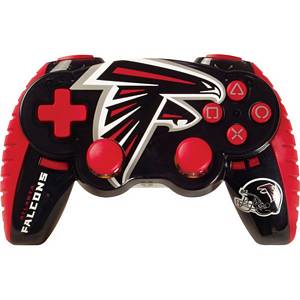 Mad Catz NFL-ATL088561/04/1 Officially Licensed NFL Wireless Controller For PS3 - Atlanta Falcons