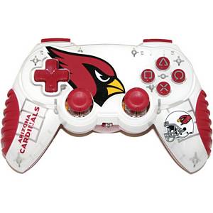 Mad Catz NFL-AZC082561/04/1 Officially Licensed Arizona Cardinals NFL Wireless PS2 Controller 