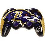 Mad Catz NFL-BLT088561/04/1 Officially Licensed NFL Wireless Controller For PS3 - Baltimore Ravens