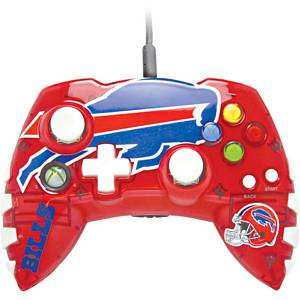 Mad Catz NFL-BUF047261/04/1 NFL Controller for Xbox 360 - Buffalo Bills
